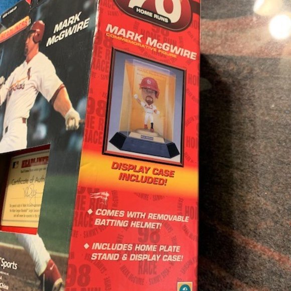 Toys 1998 Mark Mcgwire Headliners Xl Commemorative Figure Poshmark